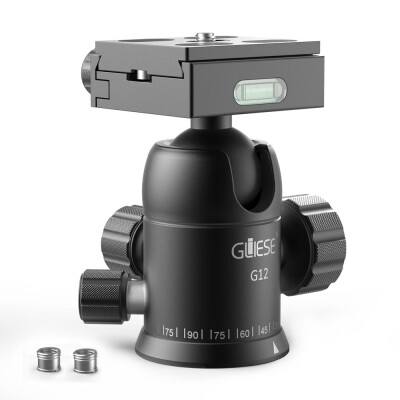 

Gliese 2645lbs Camera Tripod Ball Head with 14 Arca Swiss Quick Fast Plate