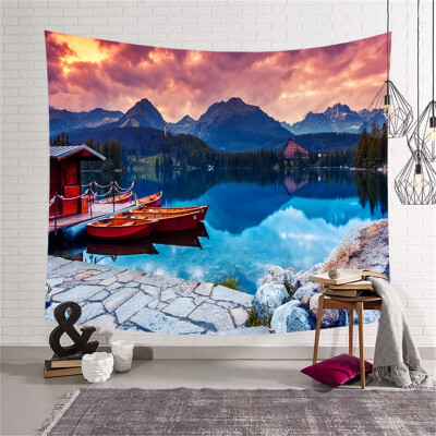 

Gobestart Print Tapestry Wall Hanging Tapestry Art Room Home Decor For Bedroom Dorm Decor