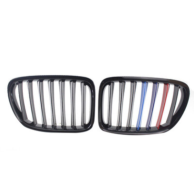 

Gloss Black -color Car Front Kidney Grilles for BMW X1 Series E84 10-15 18i 20i 25i 28i