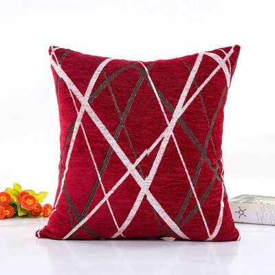 

JPGIF Plush Pillow Sofa Waist Throw Cushion Cover Home Decor Cushion Cover Case