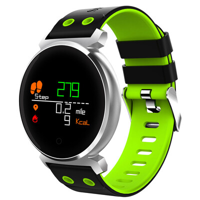

Bluetooth 40 Sleep Heart Rate Blood Pressure Blood Oxygen Calories Monitor Remote Camera Smart Watch for
