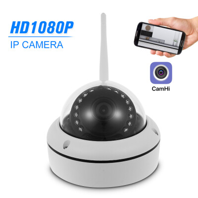 

1080P HD WIFI IP Camera 20MP Dome Cam 13" CMOS IR Lens 36mm H264 Night View IR-CUT Network Onvif P2P Android IOS Remote View