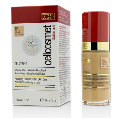 

CELLCOSMET & CELLMEN - Cellcosmet CellTeint Plumping Cellular Tinted Skincare - 02 Rosy Beige 30ml11oz