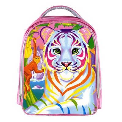 

Unicorn Cartoon Primary School Girl School Bag 1-2-3 Grade Student Backpack Comfortable Shoulder Bag