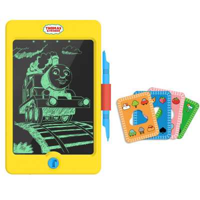 

Thomas&friends THOMAS & FRIENDS smart LCD tablet TH1703 electronic graffiti light small blackboard childrens drawing board 85 inches yellow