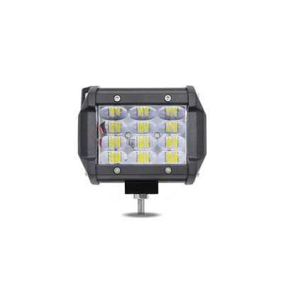 

36W IP68 LED Work Light Bar Flood Spot Offroad Truck Fog Driving SUV Boat