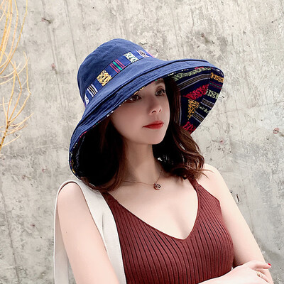 

Fishermans Hat Hanja&Hanja Baita Leisure Japan Harajuku Chao Mans Pot Hat Sunscreen Hat for Spring&Summer Outings