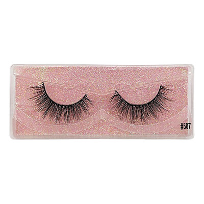 

Gobestart 1 Pair Of 3D Imitation Water Mane Natural Thick False Eyelashes Set 10 StyleS