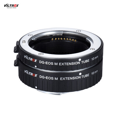 

Viltrox DG-EOS  Automatic Extension Tube 10mm&16mm Auto Focus for Canon EF- Mount Series Mirrorless Camera&Lens