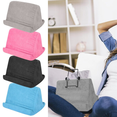 

Tablet Pillow Stand Holder Book Rest Reading Support Cushion for Cell Phone Tablet PC without Pocket