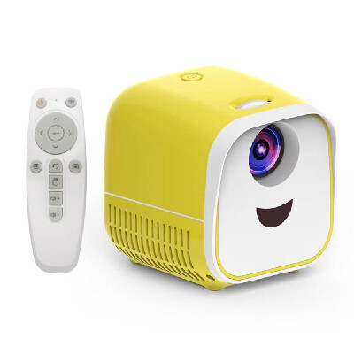 

Mini LCD Projector Support 1080P Cute Kids Projector Childrens LED Projector Built-in HiFi For Home Media Player Support TF Card