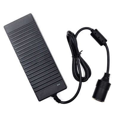 

10A 12V Car Inverter Cigarette Lighter Adapter Socket Power Converter 220V To 12V Auto Inverter