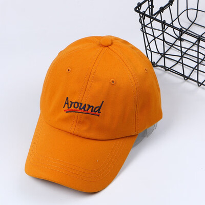 

Hat womens Korean version of Joker casual baseball cap in summer autumn&winter letters Cap sweet love Sun Hat tide