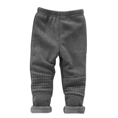 

BOBORA Baby Kids Leggings Pants for Girls Basic Elastic Waist Winter Warm Thick Skinny Trousers New Clothes New