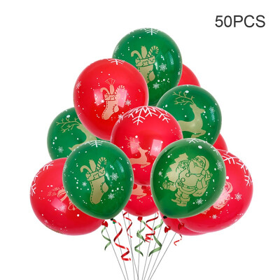 

Christmas balloons Kids Room Decoration home decoration accessories christmas tree decorations Child 2019 latex balloons foil