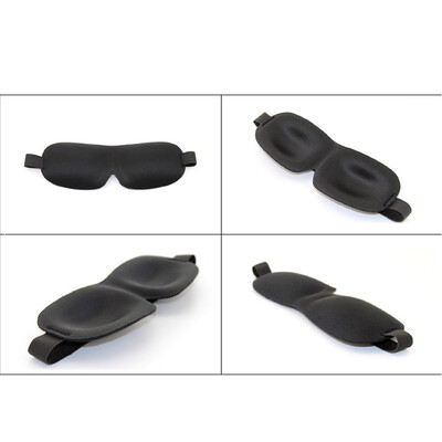 

Gobestart 3D Eye Mask Shade Cover Rest Sleep Eyepatch Blindfold Shield Travel Sleeping Ai