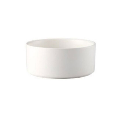 

White Ceramic Round Salad Serving Bowl For Salad Fruit Pasta Soupsceramic bowl chopsticksceramic bowl with lid&handle