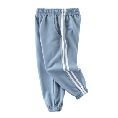 

Baby Casual Pants Autumn New Fashion Children Clothing Boys Girls Sweatpants Kids Cotton Neutral Simple Long Pants 3-10Y