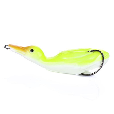 

6pcs 185g 105cm Soft Silicone Duck Lure Artificial Fishing Lure Bait Soft Bait