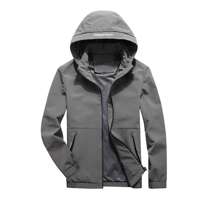 

Toponeto Stylish Mens Autumn Winter Style Windproof Individual Jacket Tops