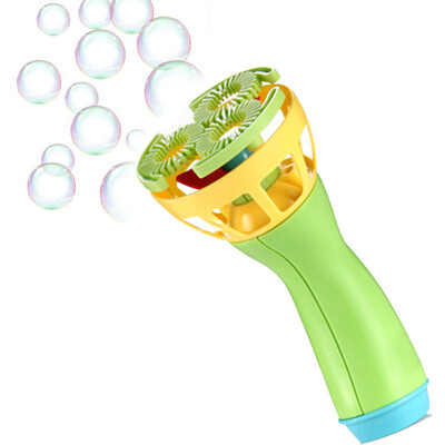 

Tailored Electric Bubble Wands Machine Bubble Maker Automatic Blower Outdoor Toy for Kids