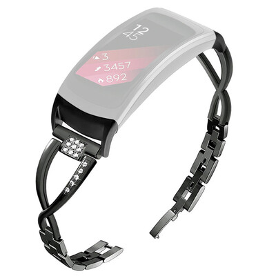 

〖Follure〗Cross drill Bracelet Smart Watch Band Strap For Samsung Gear Fit 2 Fit 2Pro