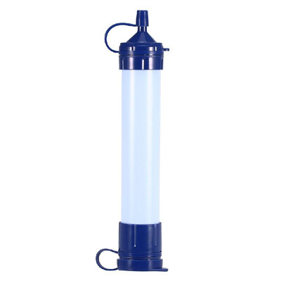 

Outdoor Camping Water Filter Straw Water Filtration System for Emergency Preparedness Traveling Backpacking