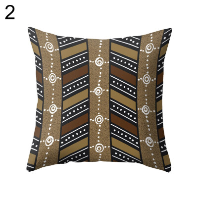 

Egyptian Style Buddha Girl Pillow Case Cushion Cover Sofa Car Cafe Office Decor