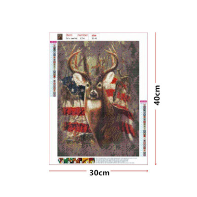 

Full Round 5D DIY Diamond Painting Pasting Paint By Number Kits Crafts Sewing Cross Stitch Wall Art Home Decoration