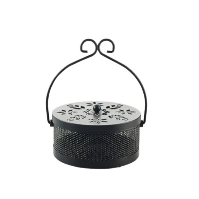 

Toponeto Summer Wrought Iron Fireproof Mosquito Coil Mosquito Coil Mosquito Dish