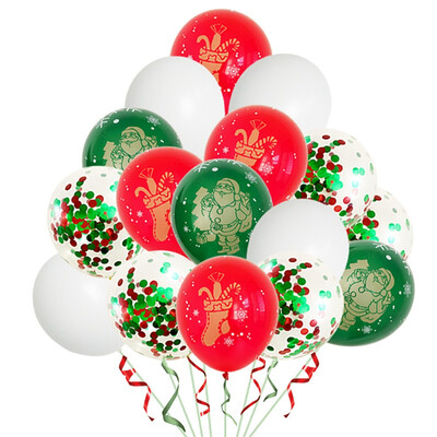 

Merry Christmas Balloons Christmas Wreath Latex Balloons Navidad Decoraciones Para El Hogar Christmas Decorations for Home