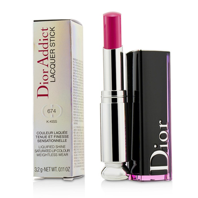 

CHRISTIAN DIOR - Dior Addict Lacquer Stick - 674 K Kiss 32g011oz