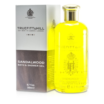 

TRUEFITT & HILL - Sandalwood Bath & Shower Gel 200ml67oz