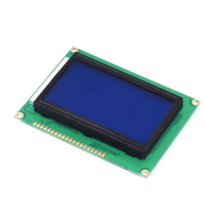 

5V 12864 LCD Display Module 128x64 Dots Graphic Matrix LCD Blue Backlight Board