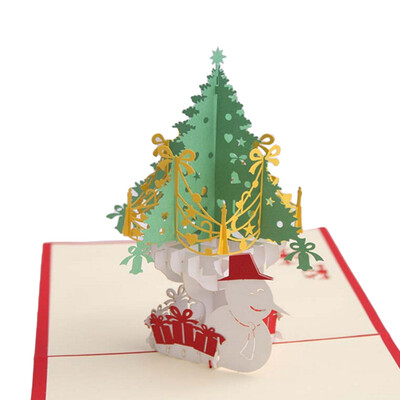 

Toponeto Details about 3D Pop Up Card Christmas Greeting Baby Gift Holiday Happy New