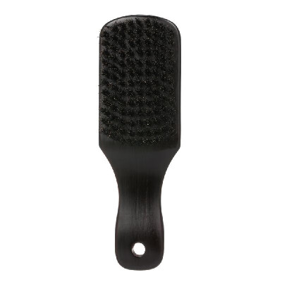 

Beard Brush with Firm Bristles Hair & Gripping Handle for Skin Exfoliation & Itchy Beards Portable Brush for Daily & Travel Use