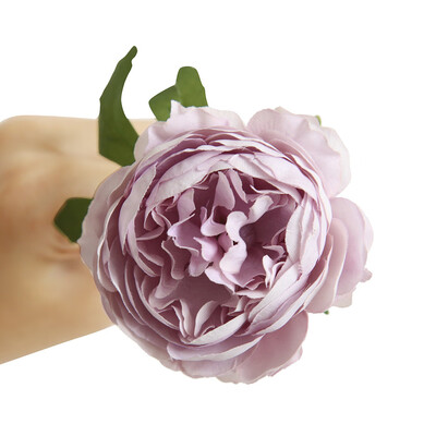 

Gobestart Artificial Fake Western Rose Flower Peony Bridal Bouquet Wedding Home Decor BU