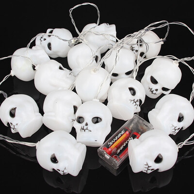 

35 Meter 16 LED Pumpkin Fairy String Battery-powered for Halloween Lighting Garden Party Christmas Decoration