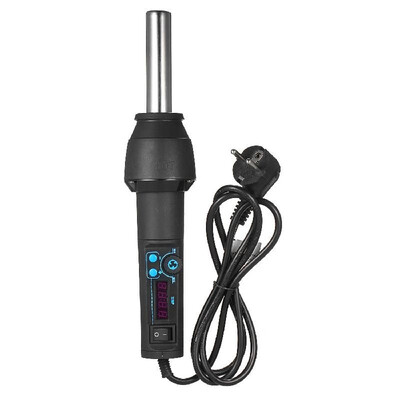 

15pcs 110V220V 15pcs Digital Display Portable Hot Air Gun Heat Gun Handheld Heat Blower Air Heater Heat Gun Tool with 8 Nozzles