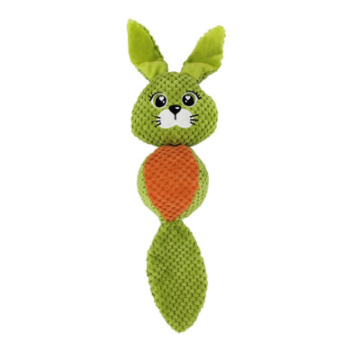 

Gobestart Pet Cartoon Animals Plush Cloth Toy Squeaker Sound Plush Chew Dog ​​Cat Toys