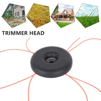 

New Universal 4 Line Bump Trimmer Head Garden Feed String Trimmer Head Gasoline Mower Brush Cutter Trimmer Tools