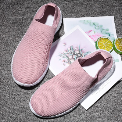 

FAN PAO summer breathable comfy platform nurse workout walking jogging casual leisure cozy sneakers women girl gym yoga sneakers