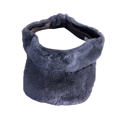 

Autumn Winter Baby Children Boys Girls Hat Casual Soft Plush Comfortable Solid Color Adjustable Empty Top Design Baseball Cap