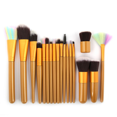 

Pinceis de maquiagem 18 pcs Beauty Makeup Brushes Sets Eyebrow Foundation Brush Cosmetics Maquiagem Make up Brush Set Cosmetics