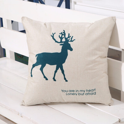

KOOKKKKOOOO Merry Christmas Throw Pillow Decoration