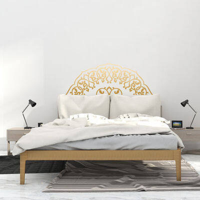 

Wall Stickers Headboard Decorative Half Decal Sticker Art Mural Bedroom Decor Background Removable Stickers