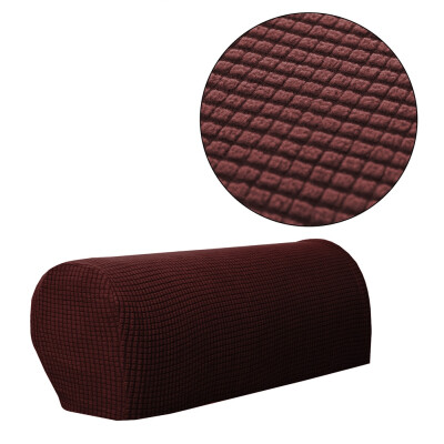 

Stretch Polyester Spandex Fabric Sofa Armchair Armrest Covers Spandex Fabric Sofa Armrest Covers Washable Couch Arm Cover