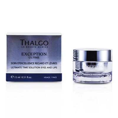 

THALGO - Exception Ultime Ultimate Time Solution Eyes & Lips Cream 15ml051oz