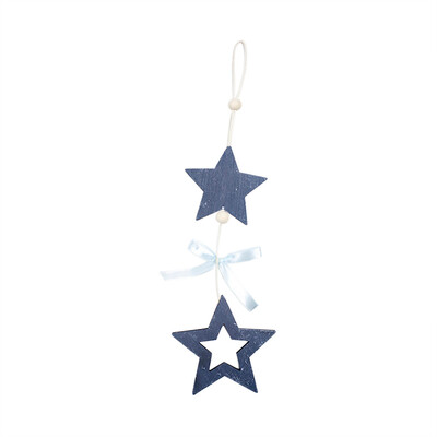 

Toponeto Christmas Tree Decoration Wooden Pendant Closet Small Hanging Ornaments