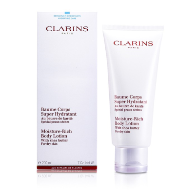 

CLARINS - Moisture Rich Body Lotion with Shea Butter - For Dry Skin 200ml7oz